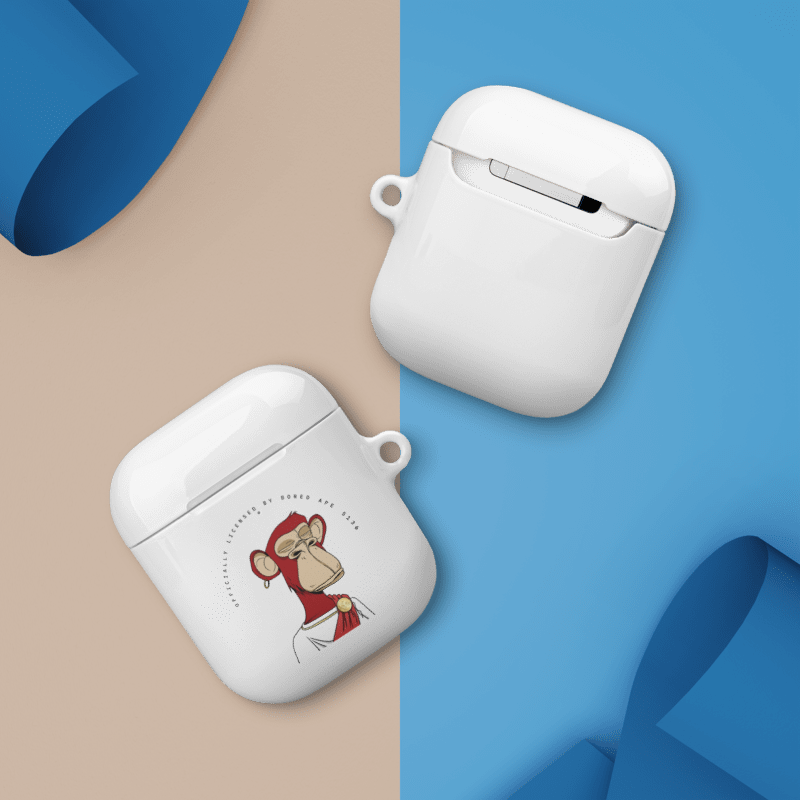 BORED APE YACHT CLUB #5136 - AirPods Pro Case