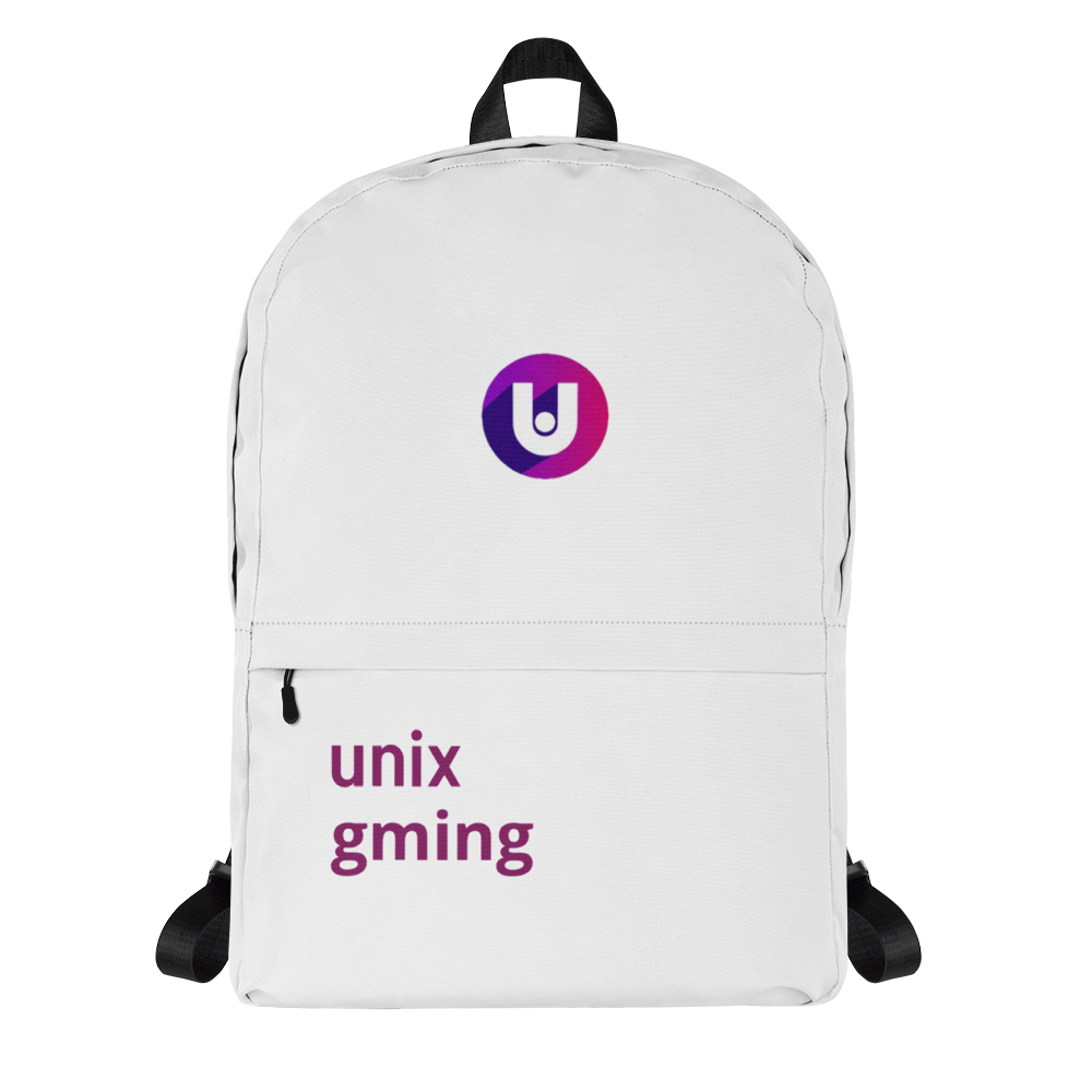 Unix Gaming Backpack