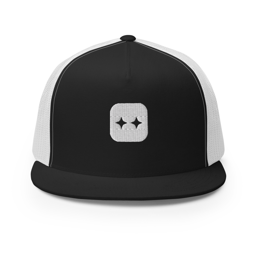 5 Panel Trucker Cap | Yupoong 6006