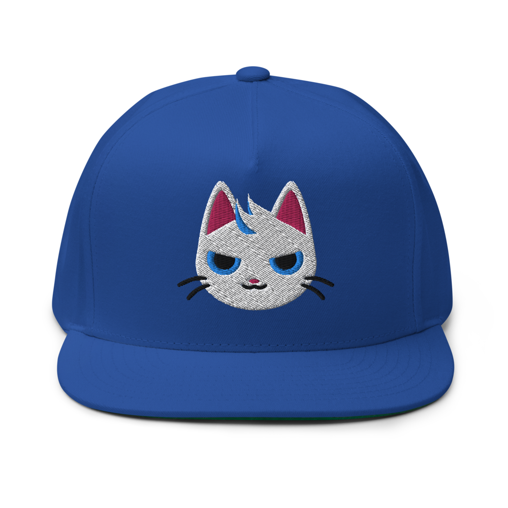 flat bill cap