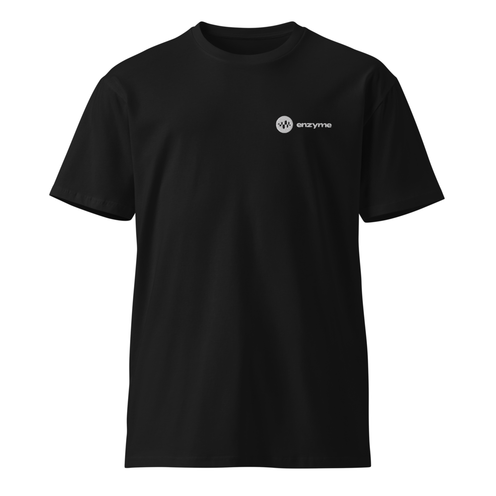 Enzyme Embroidery Premium T-Shirt