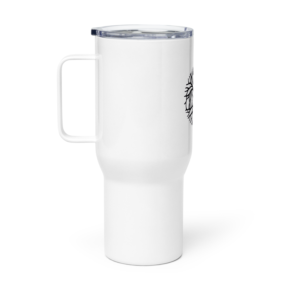 Banyan Travel Mug with a Handle