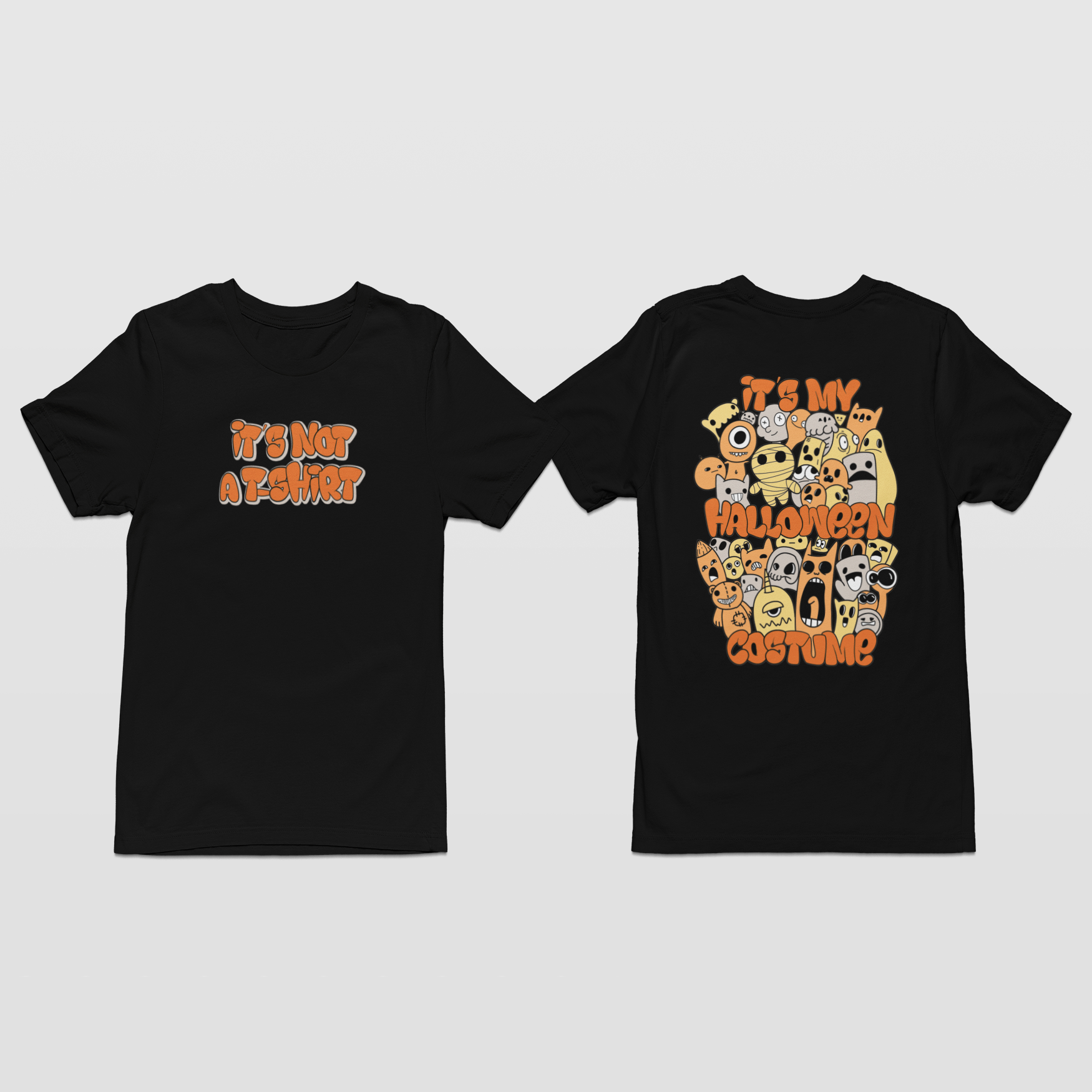 Halloween costume T-shirt