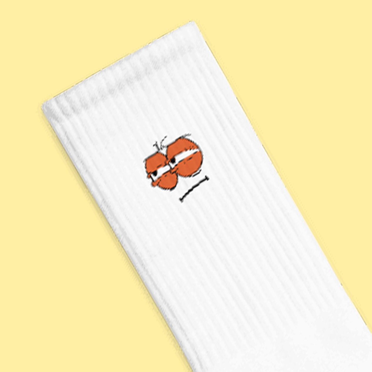 Pissfool Embroidered Socks No.2 — view 4