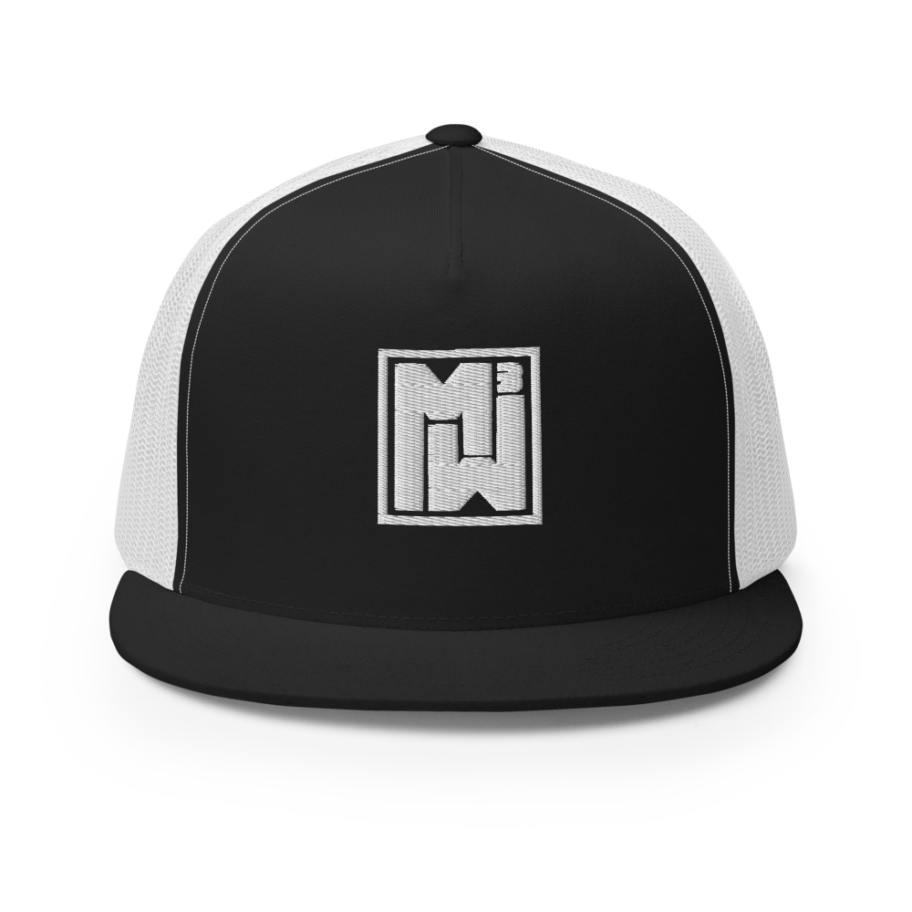 5 Panel Trucker Cap | Yupoong 6006
