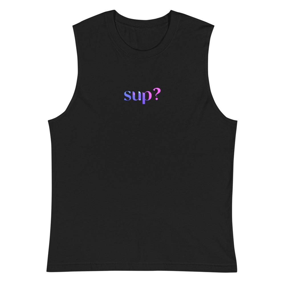 Unisex Muscle Shirt  — view 3