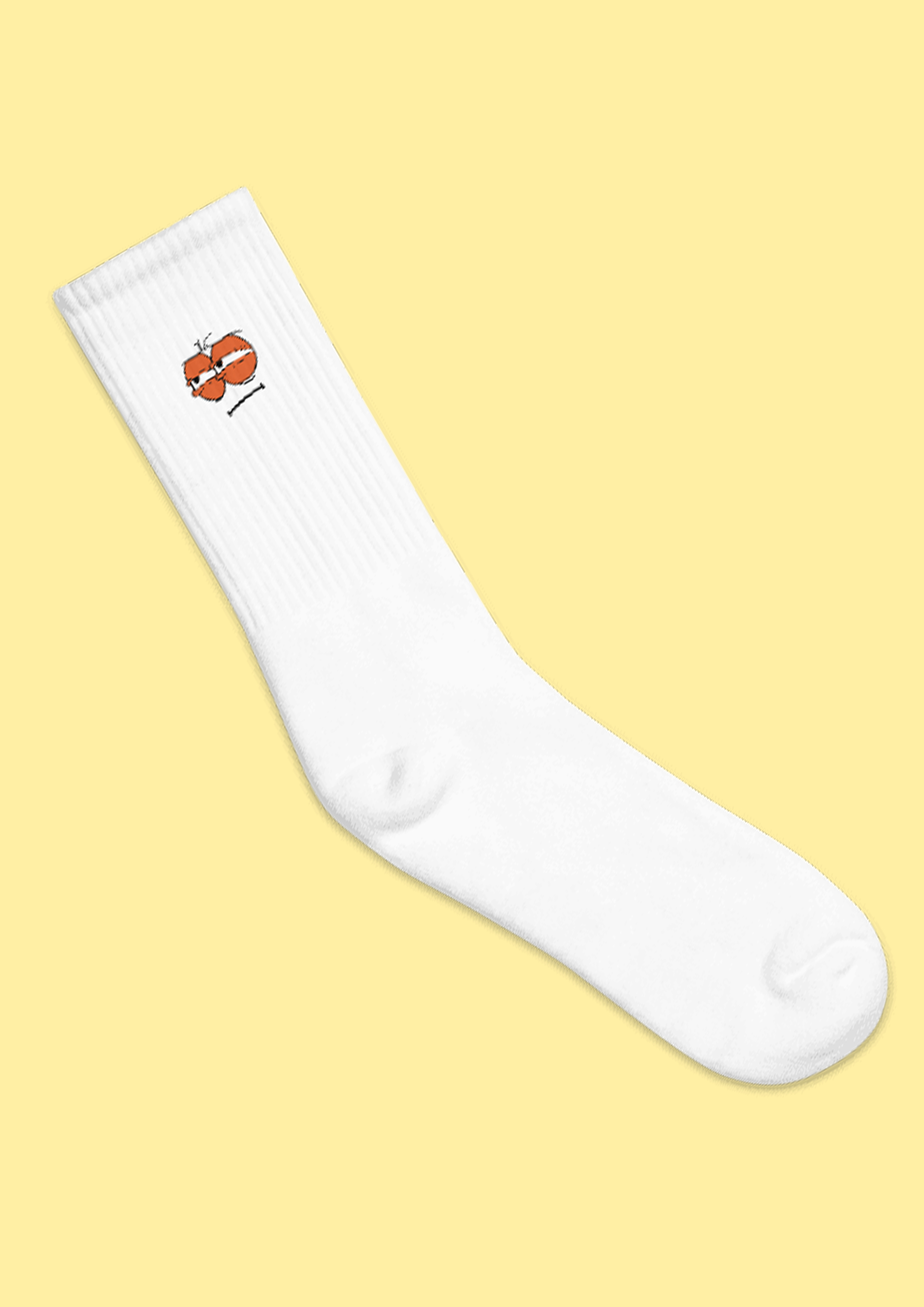 Pissfool Embroidered Socks No.2 — view 5