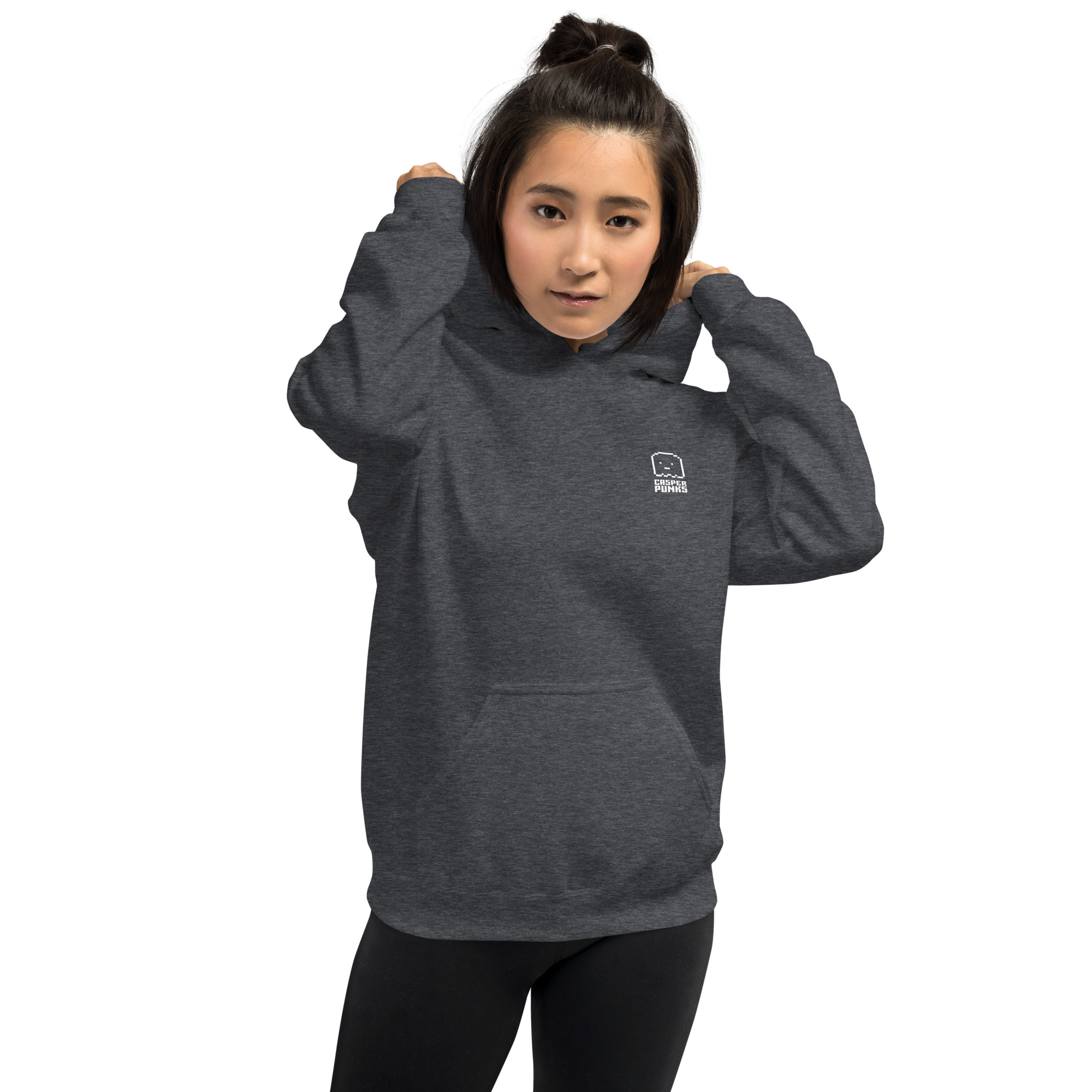 CASPERPUNKS UNISEX SPONGE FLEECE HOODIE