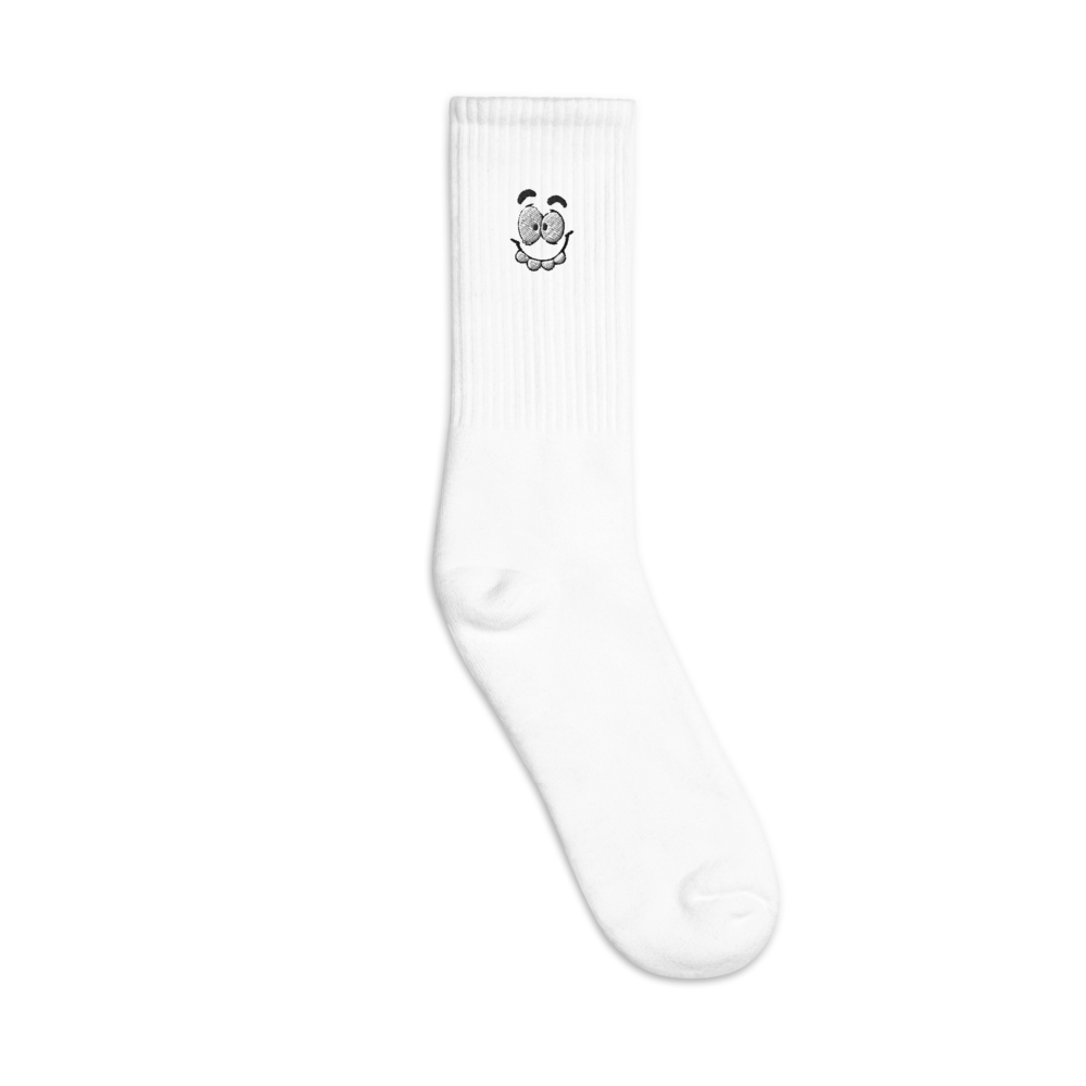 Pissfool Embroidered Socks No.3