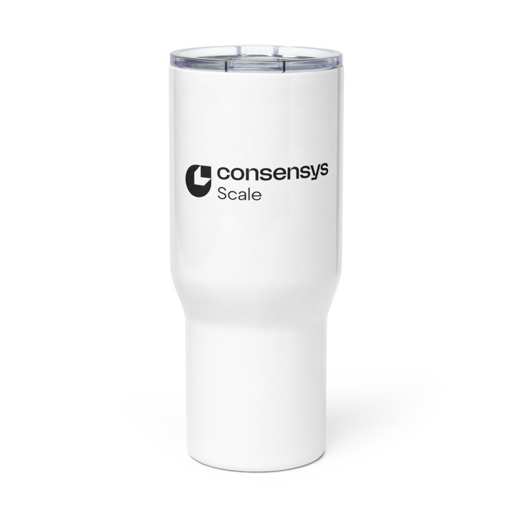 Consensys Travel Mug with a Handle