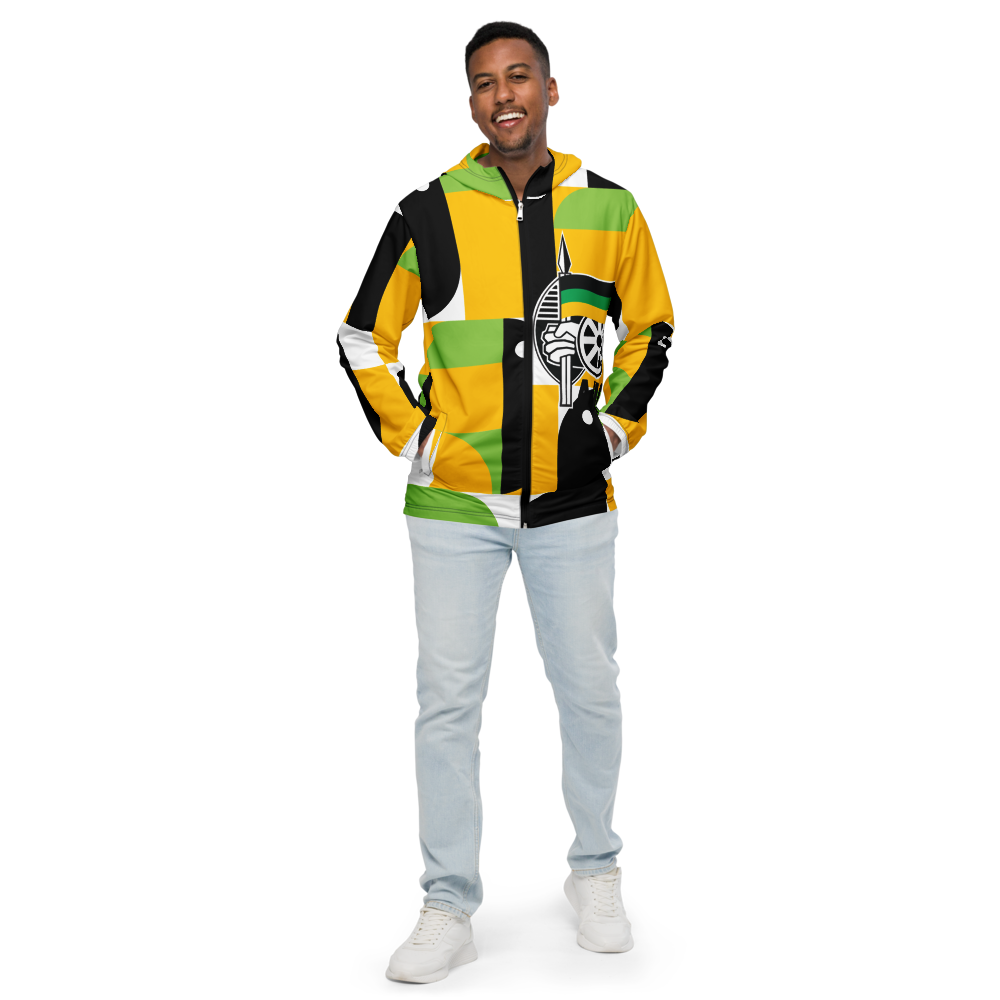 All-Over Print Men's Windbreaker