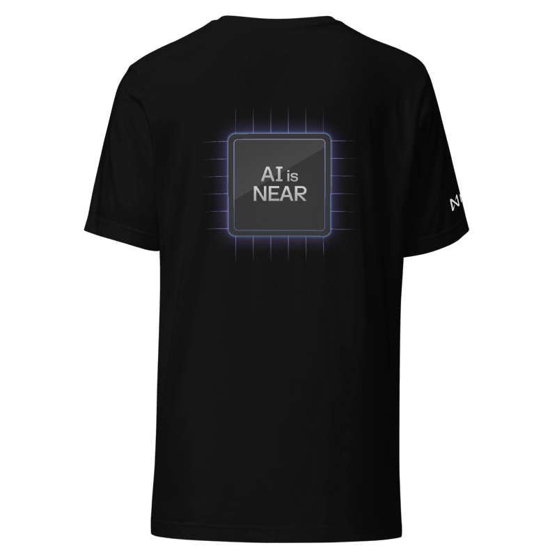AI is NEAR-Black