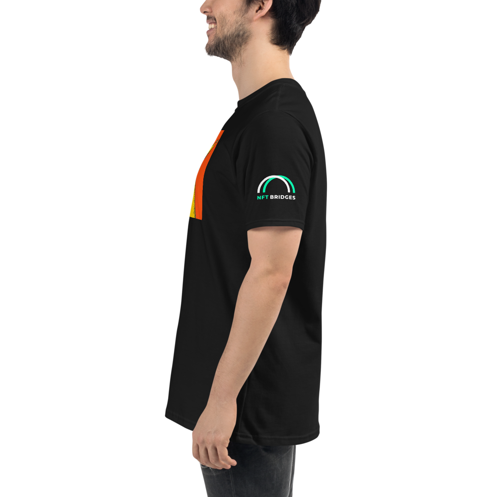 Black T shirt with Ambassador NFT — view 2
