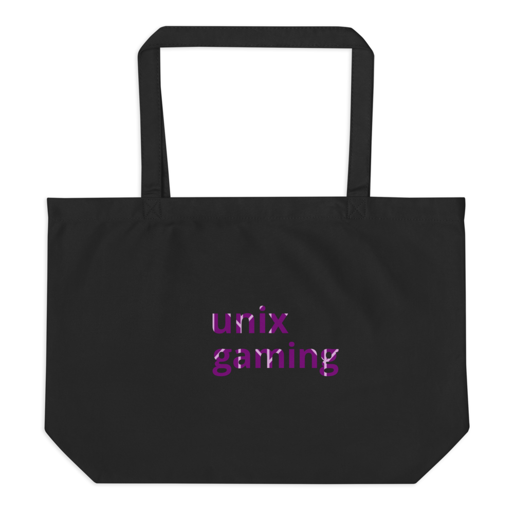 Unix Gaming Tote Bag — view 2
