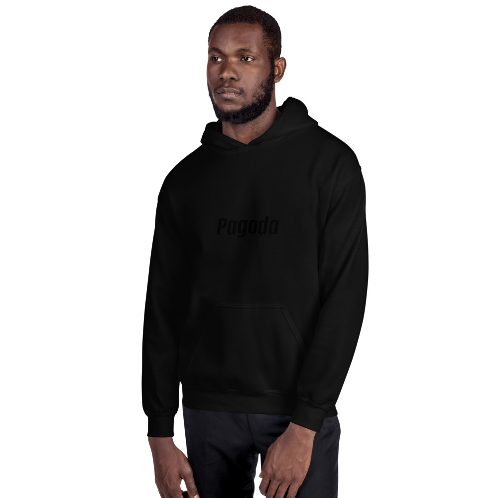Pagoda Unisex Heavy Blend Hoodie — view 5