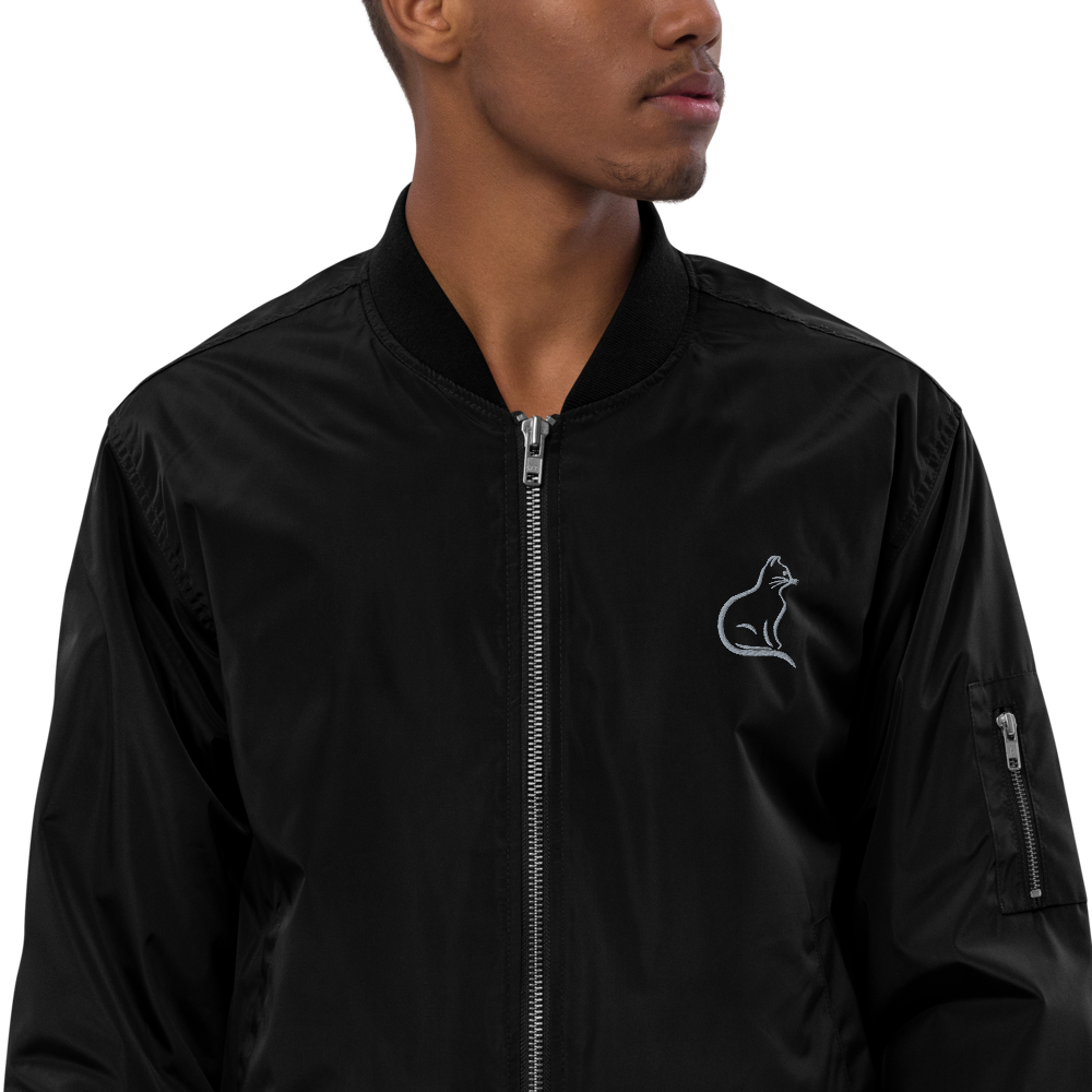 ELT's Organic/Recycled Bomber Jacket