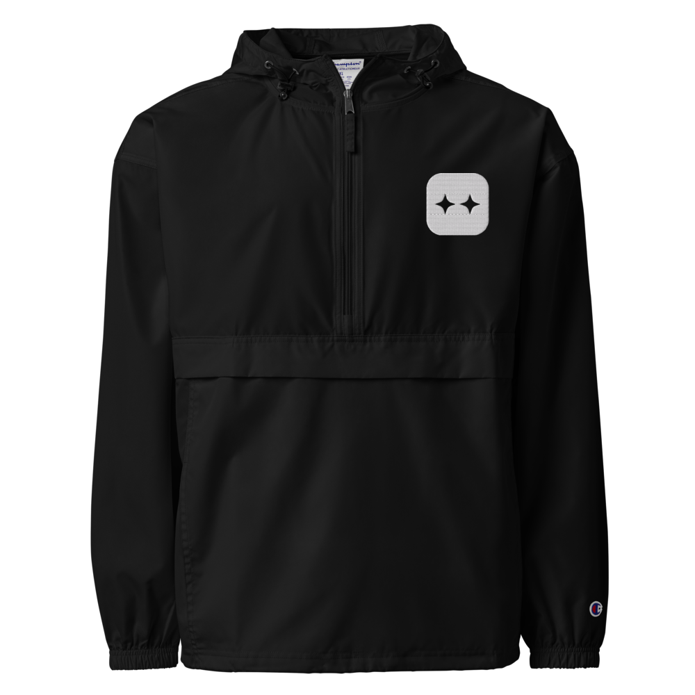 Embroidered Champion Packable Jacket