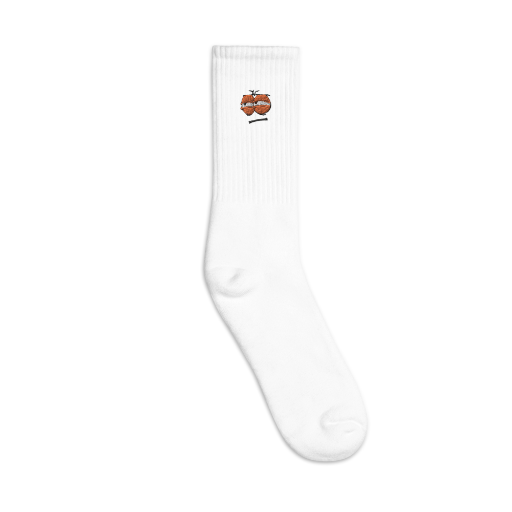 Pissfool Embroidered Socks No.2