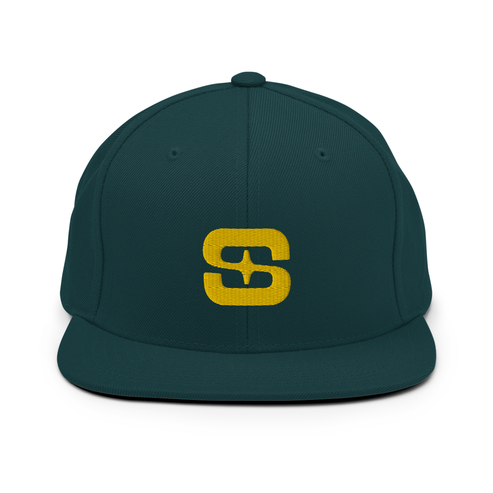 Sona Embroidered Snapback — view 2