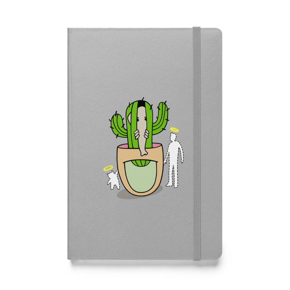 Hardcover Bound Notebook - JournalBook® with Story 8 | Cacti Collect