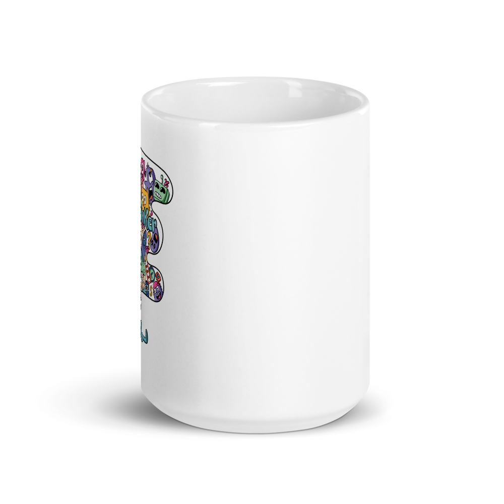 Over Thinker Mug — view 4