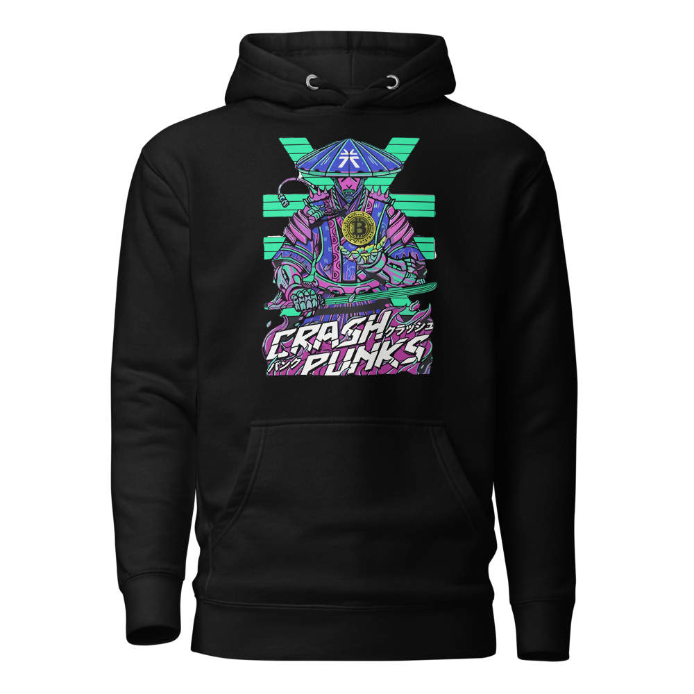 Samurai - CrashPunks Limited-Edition Merch Drop