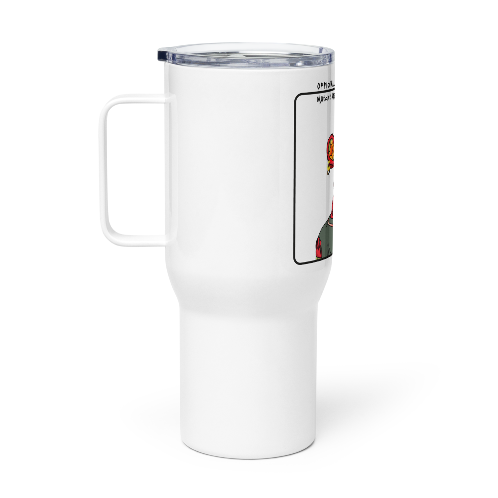 MUTANT APE YACHT CLUB #6896 - Travel Mug