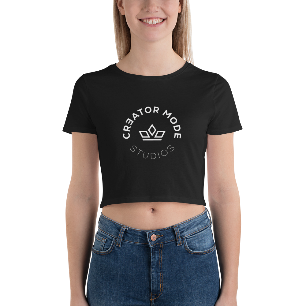 Creators Union Women's Crop Tee