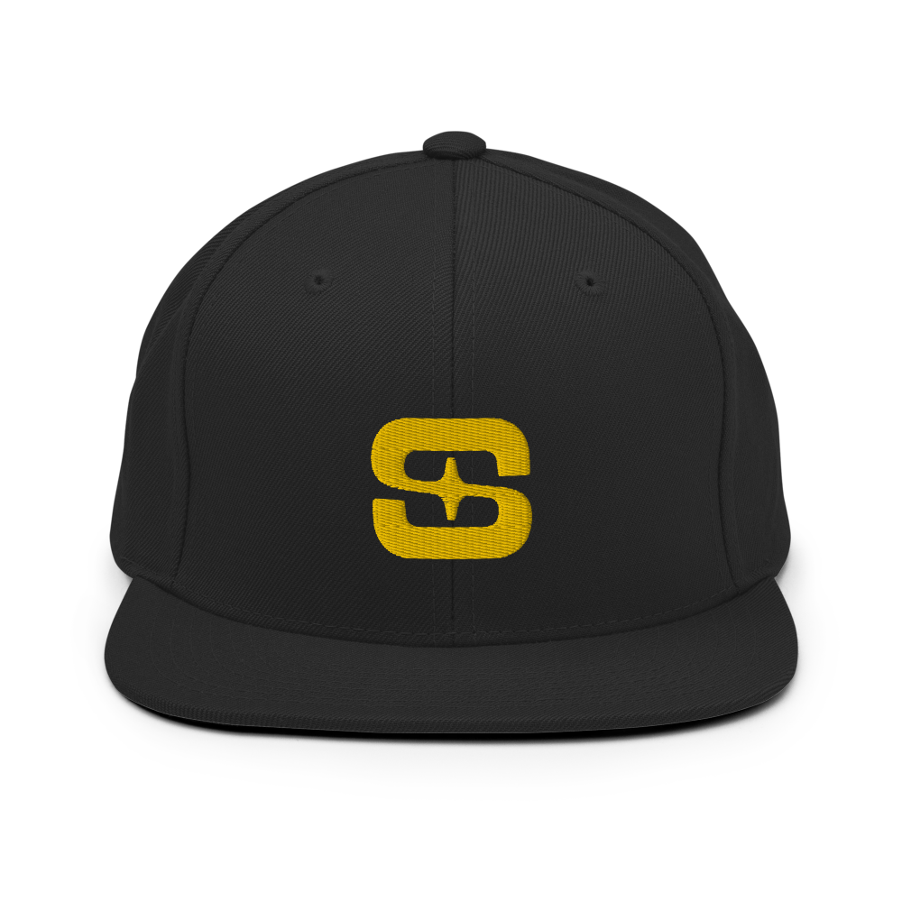 Sona Embroidered Snapback