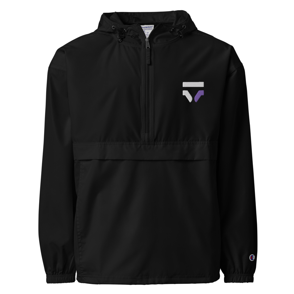 Embroidered Champion Packable Jacket