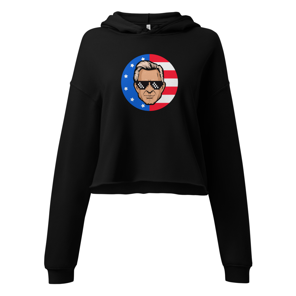 Women's Cropped Hoodie | Bella + Canvas 7502
