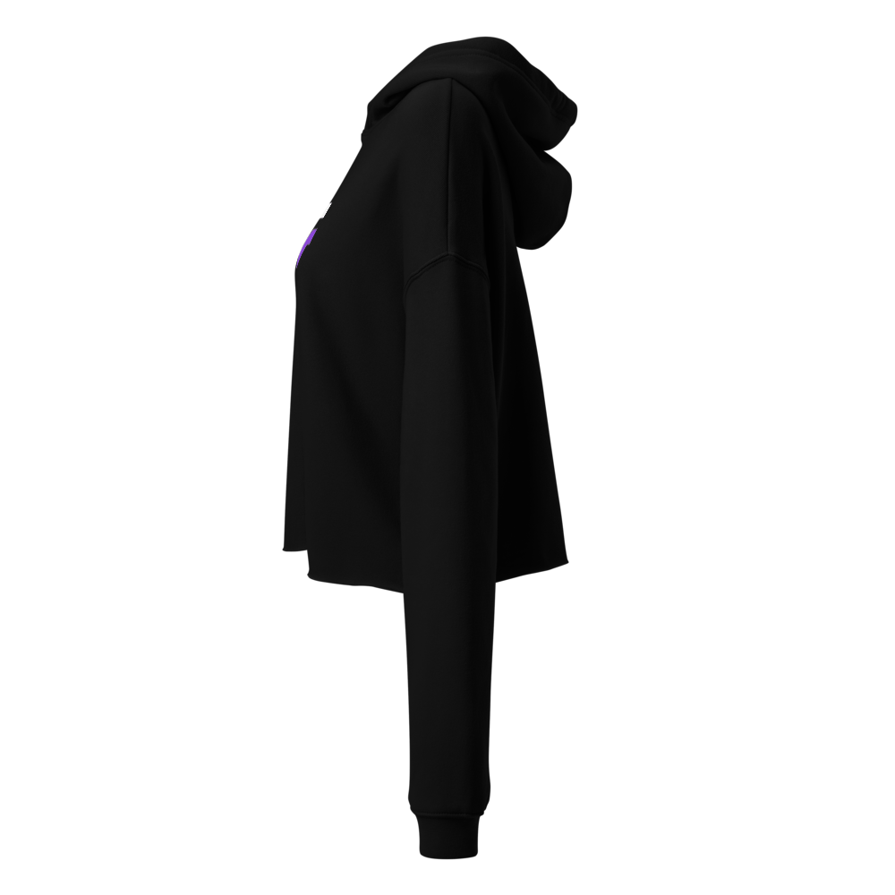 Women's Cropped Hoodie | Bella + Canvas 7502 — view 5