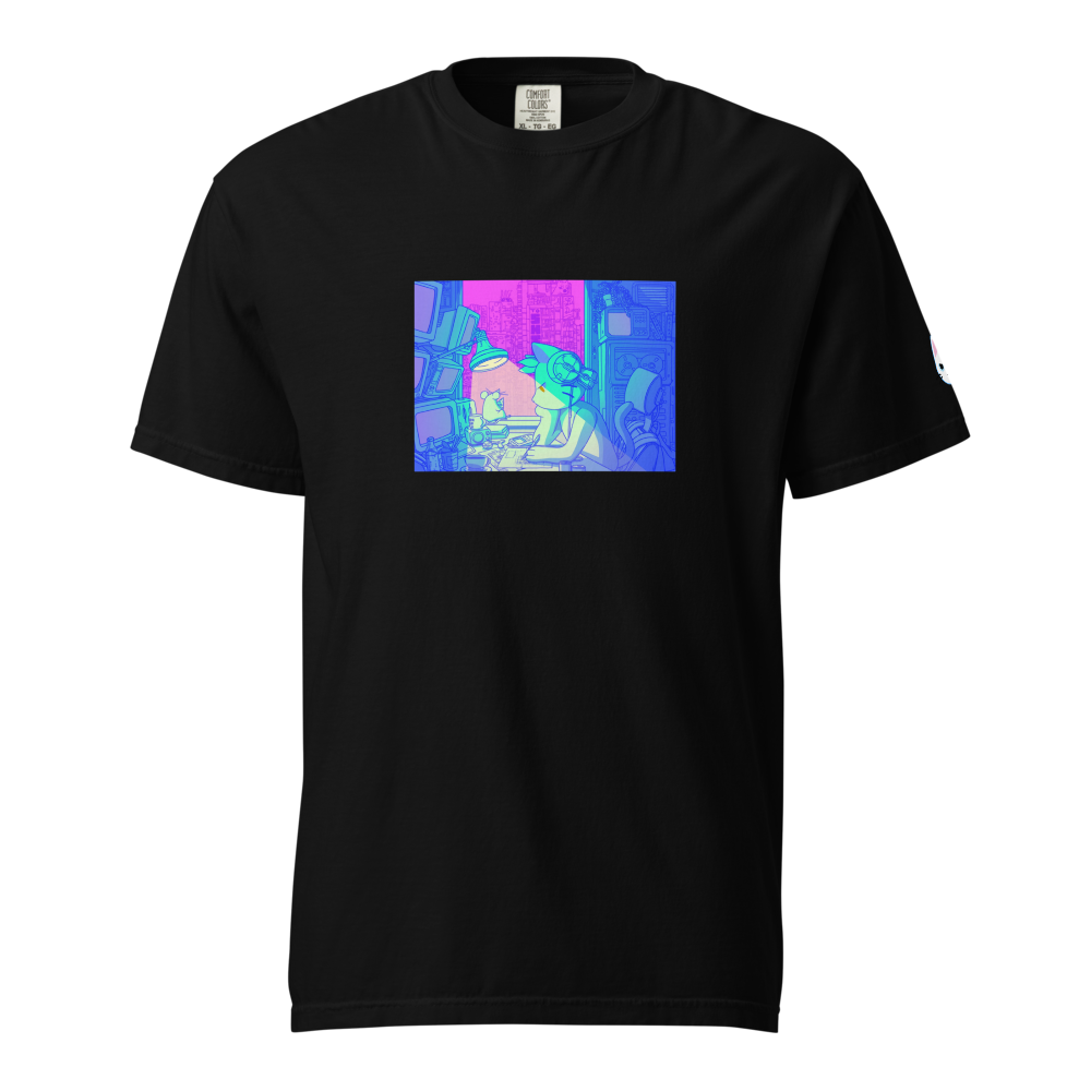 lo-fi mew tee