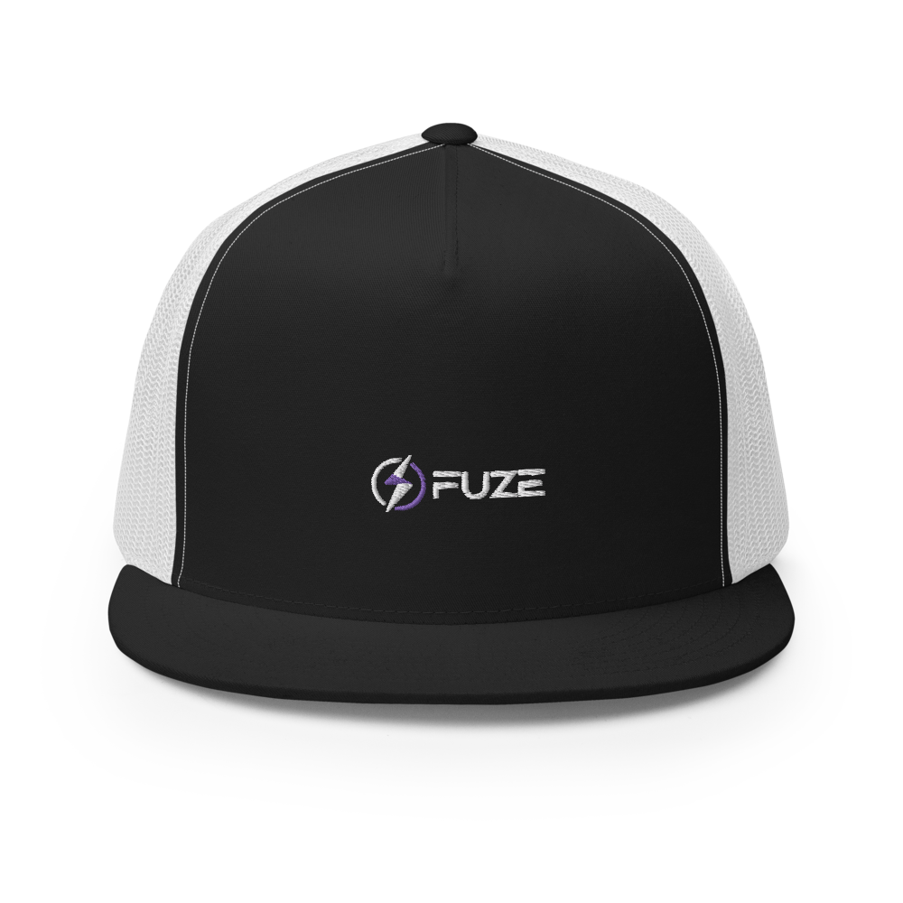 FUZE EMBROIDERED TRUCKER CAP