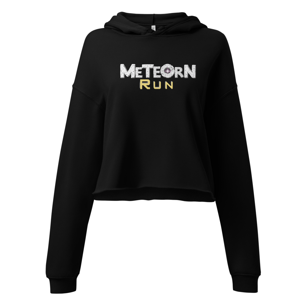 Women's Cropped Hoodie | Bella + Canvas 7502