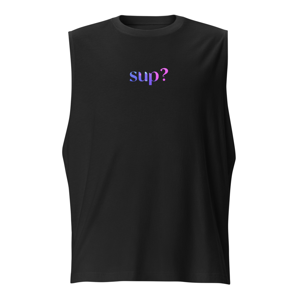 Unisex Muscle Shirt 