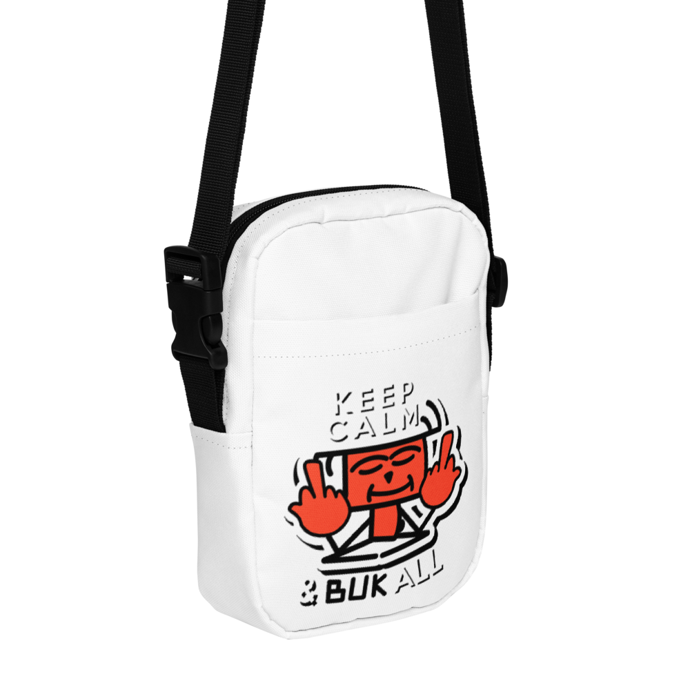 All-Over Print Utility Crossbody BUKin cool Bag