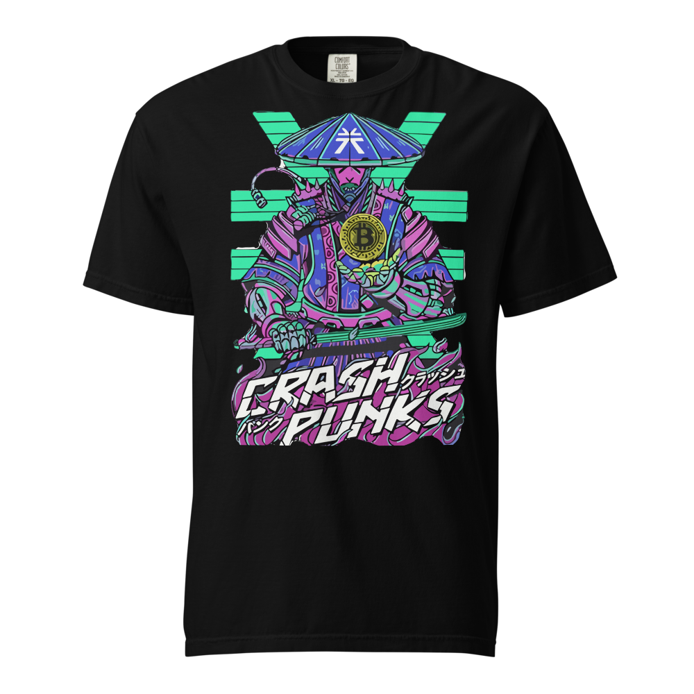 Samurai - CrashPunks Limited-Edition Merch Drop