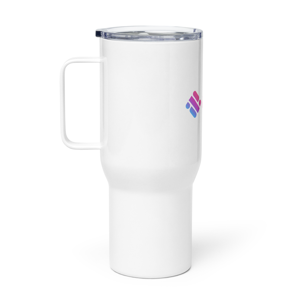 Travel Mug with a Handle