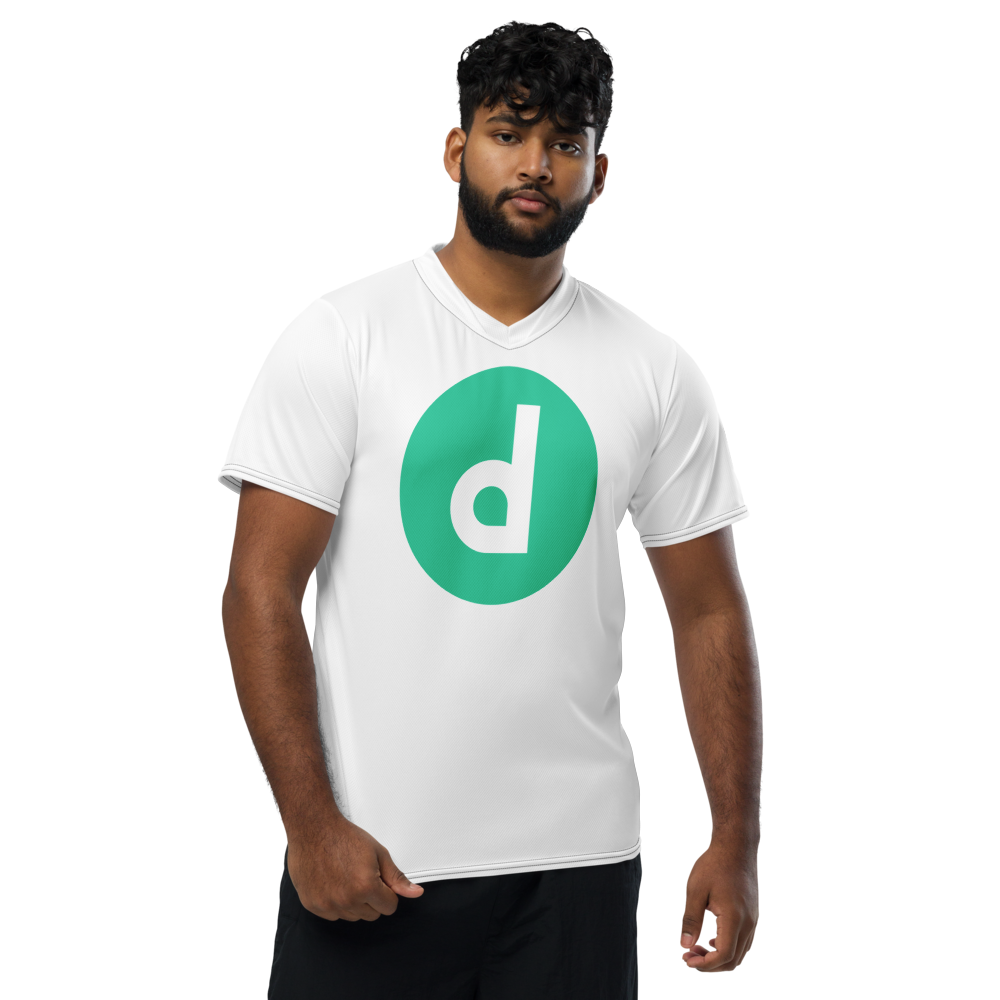All-Over Print Recycled Unisex Sports Jersey