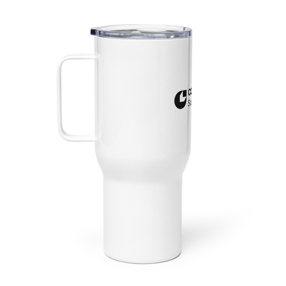 Consensys Travel Mug with a Handle