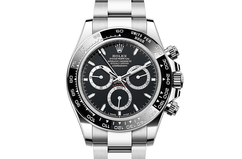 Rolex Cosmograph Daytona in Oystersteel, M126500LN-0002