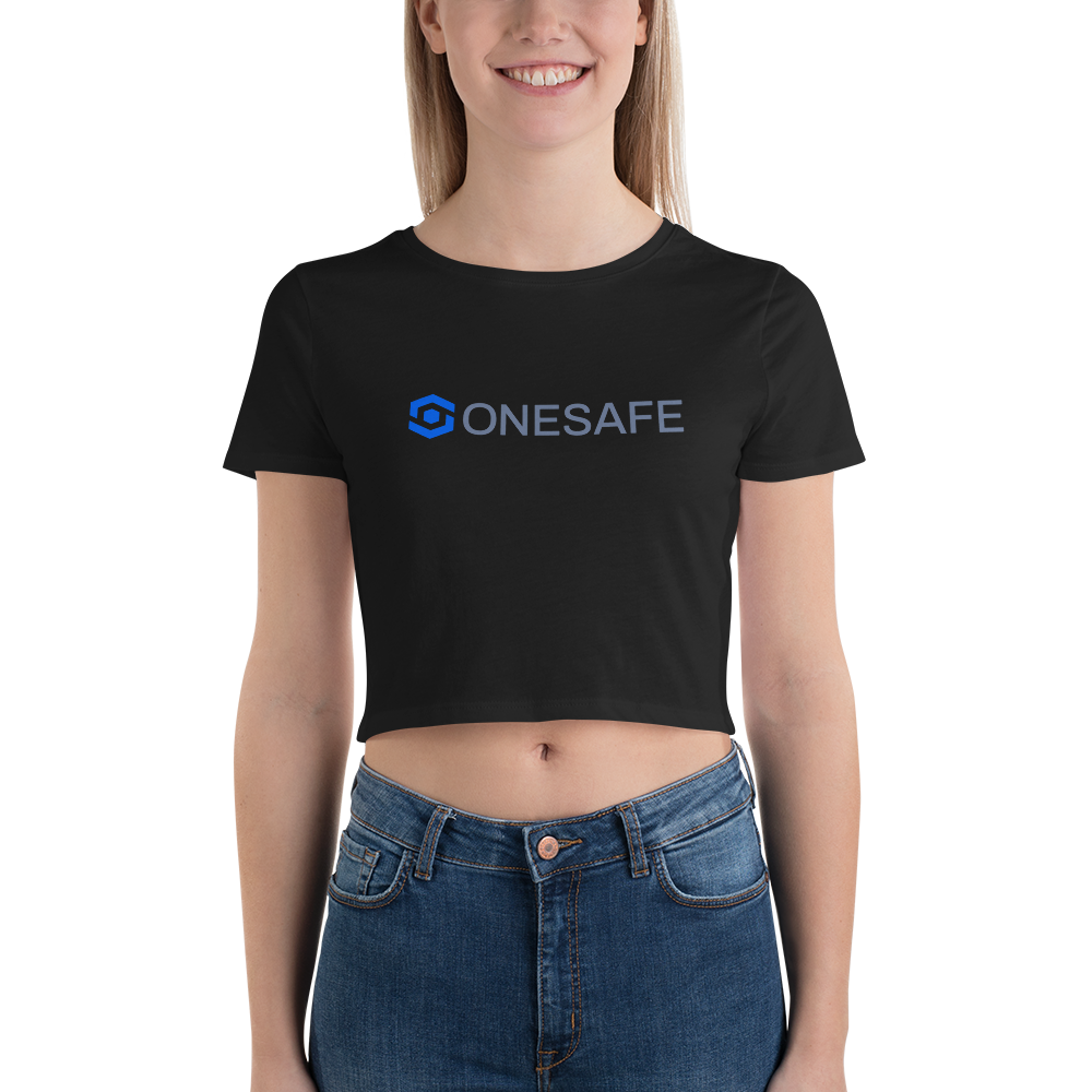 OneSafe Women's Crop Tee
