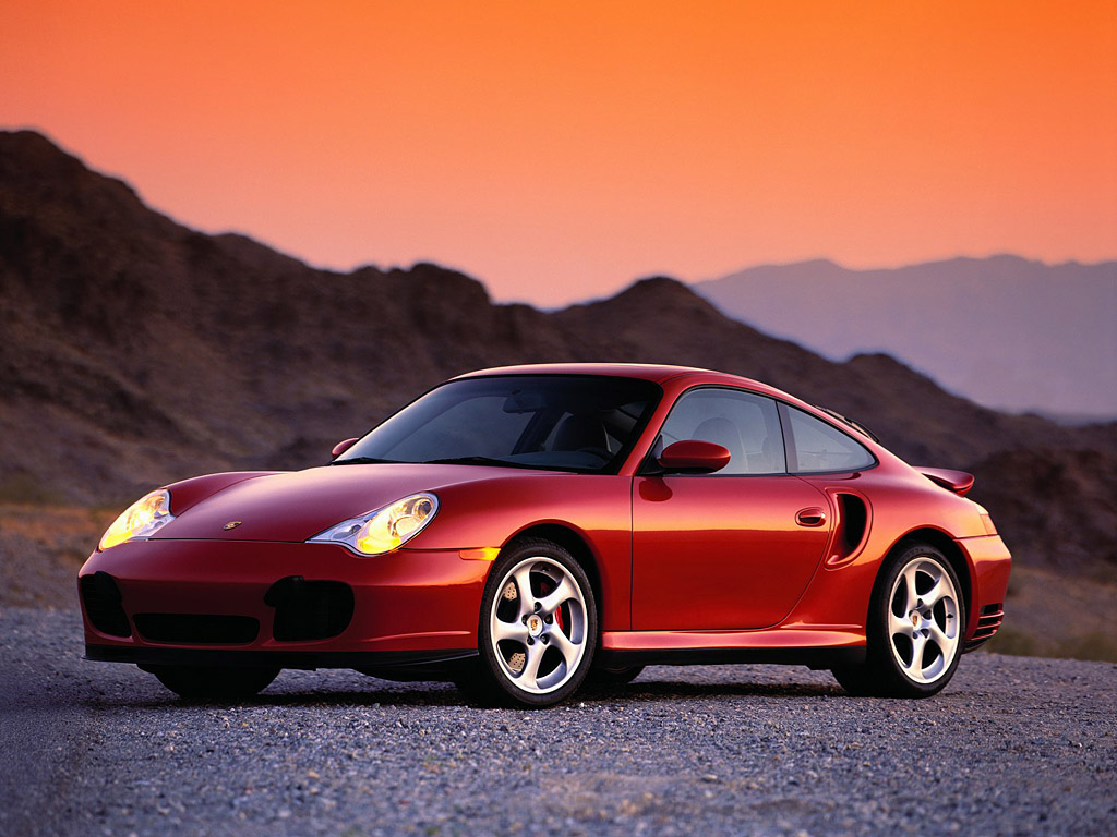 Porsche 996 Turbo S - 2001