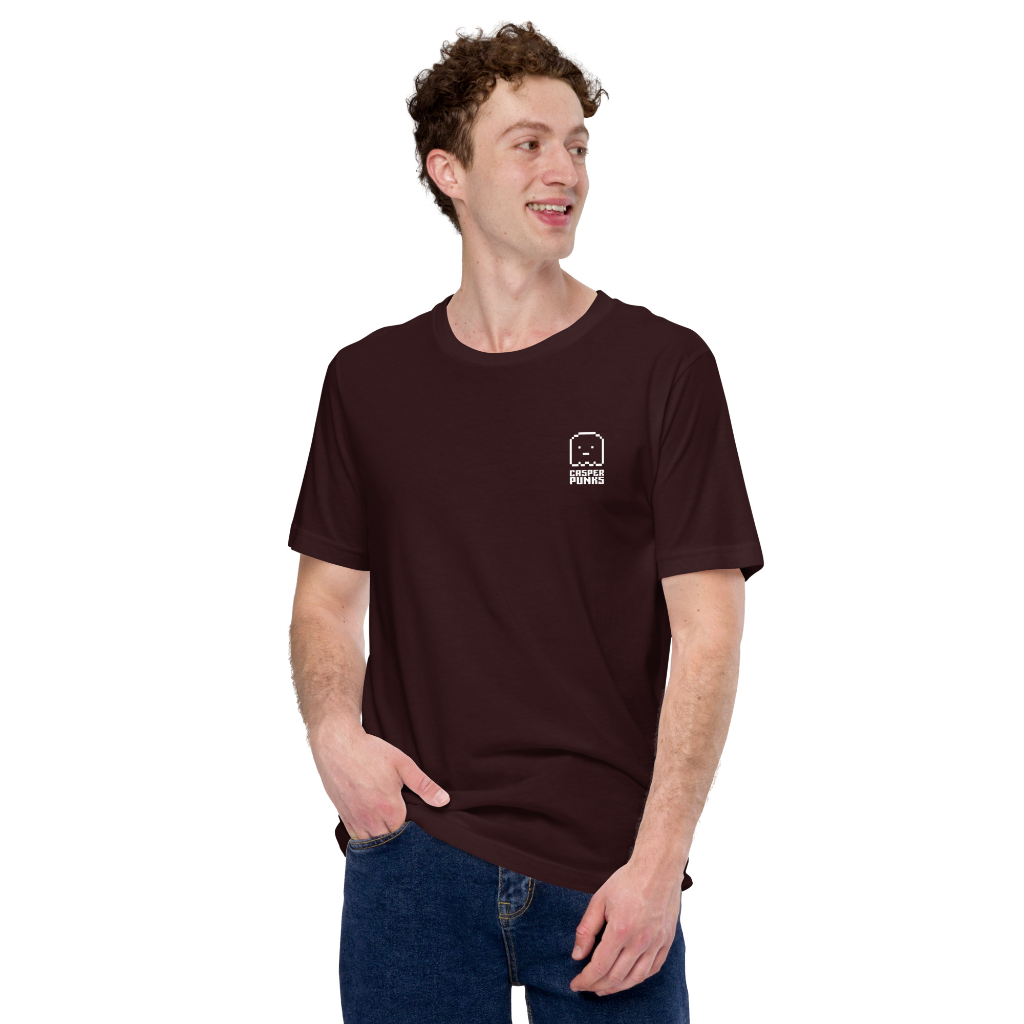 CASPERPUNKS UNISEX JERSEY SHORT SLEEVE TEE