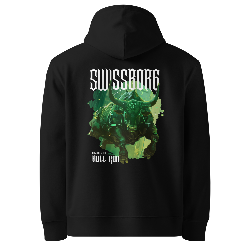 SwissBorg "Mint To Merch" Hoodie — view 2
