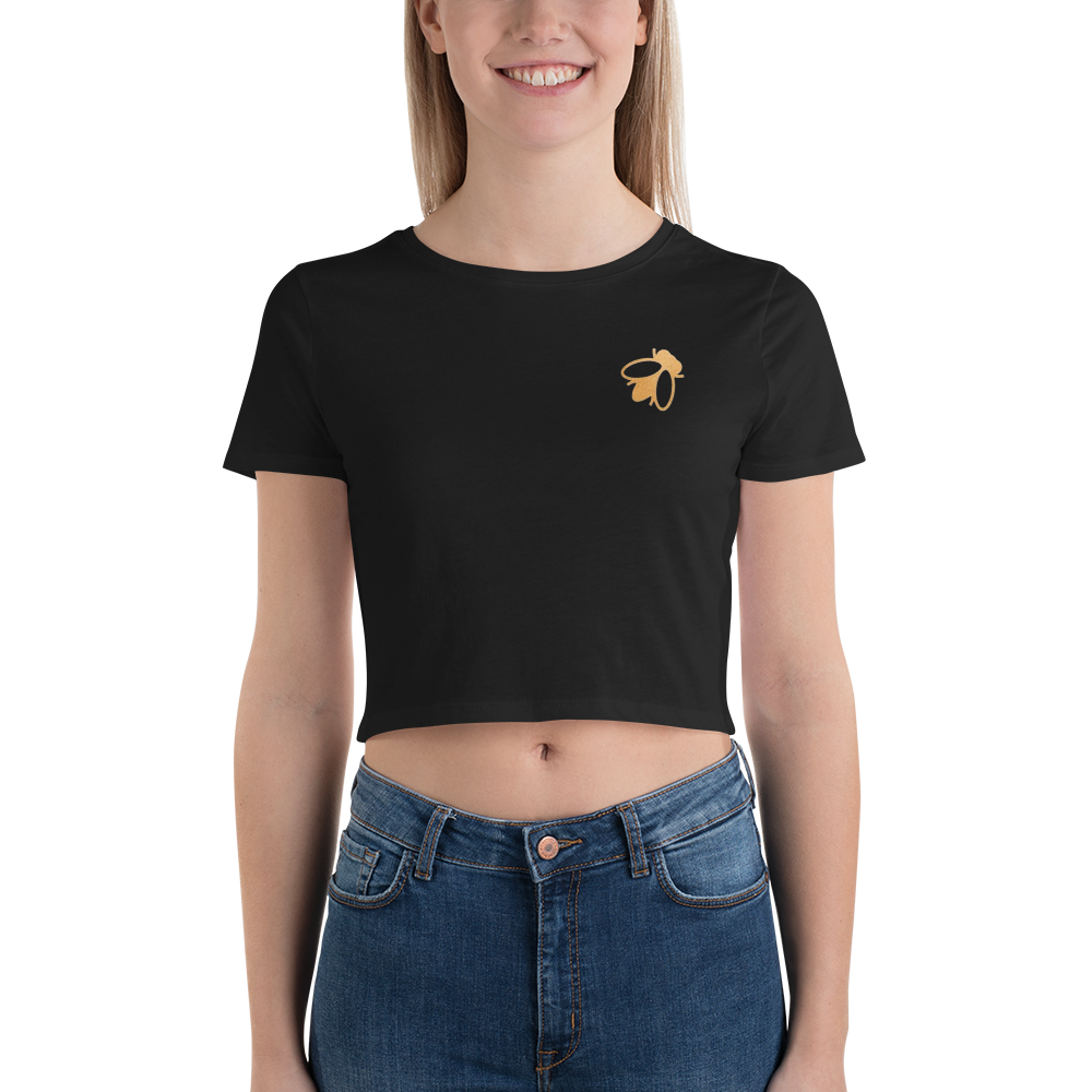 PennyFly women's Crop Tee
