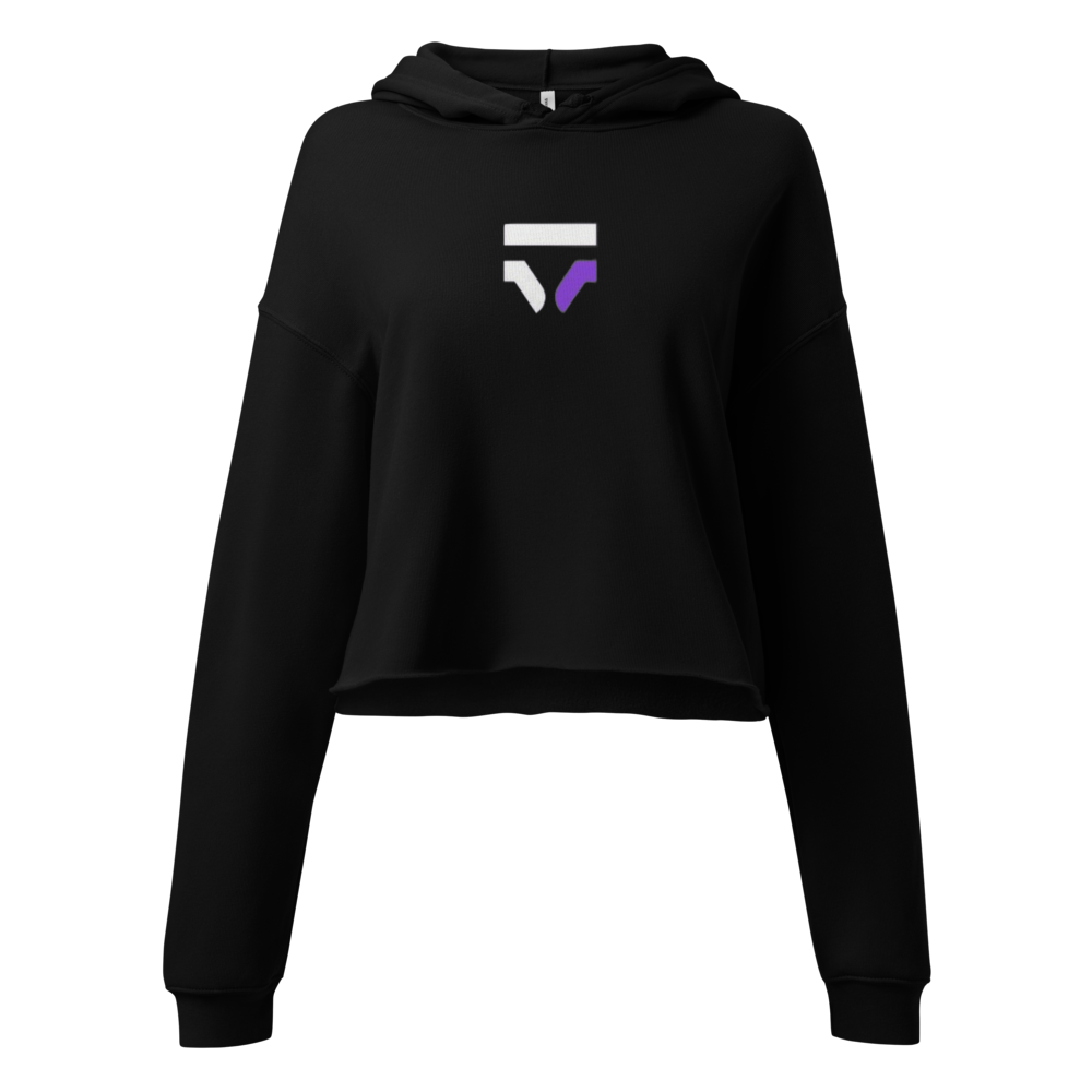Women's Cropped Hoodie | Bella + Canvas 7502