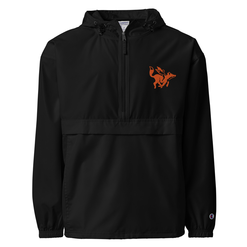 Embroidered Champion Packable Jacket
