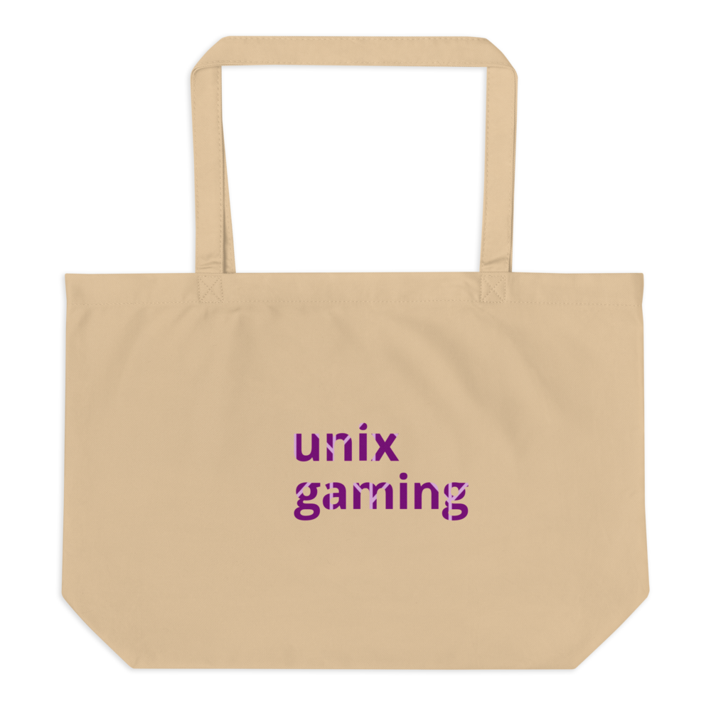 Unix Gaming Tote Bag — view 4